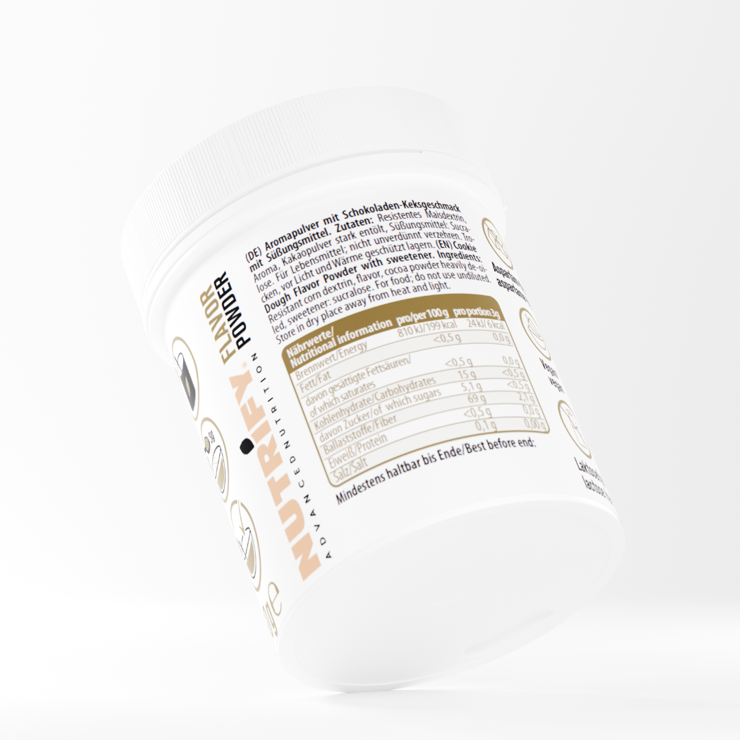 NUTRIFY Flavor Powder Cookie Dough