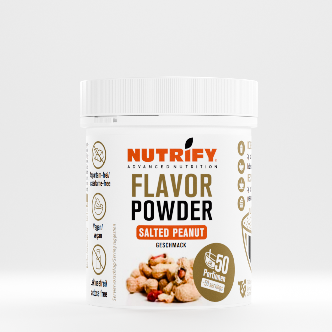 NUTRIFY Flavor Powder Salted Peanut