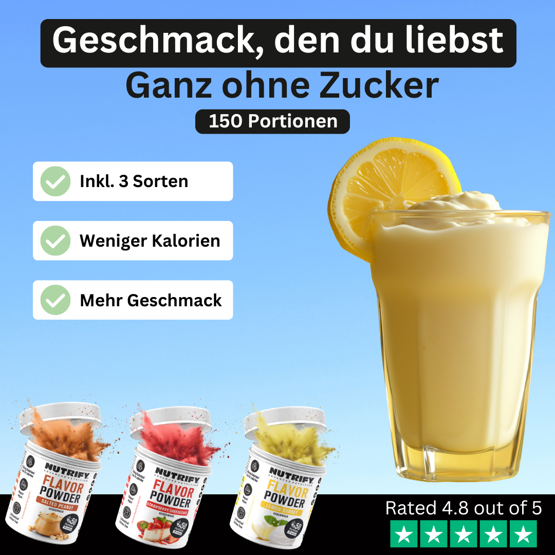 NUTRIFY Flavor Powder Set