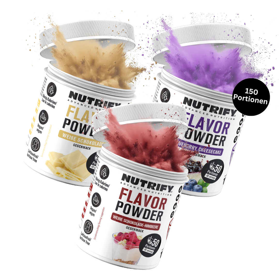 NUTRIFY Flavor Powder Set