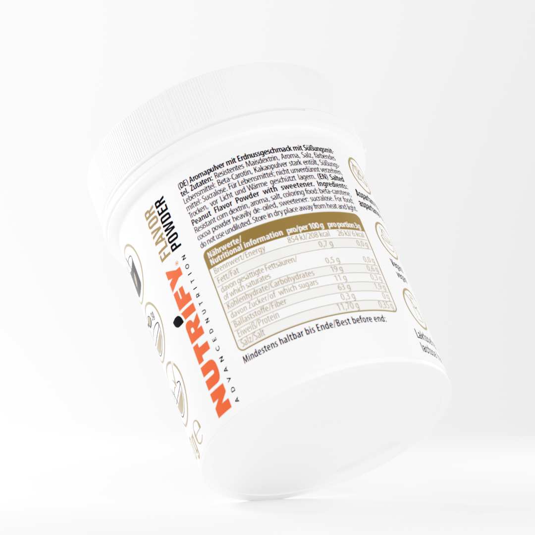 NUTRIFY Flavor Powder Strawberry Cheesecake