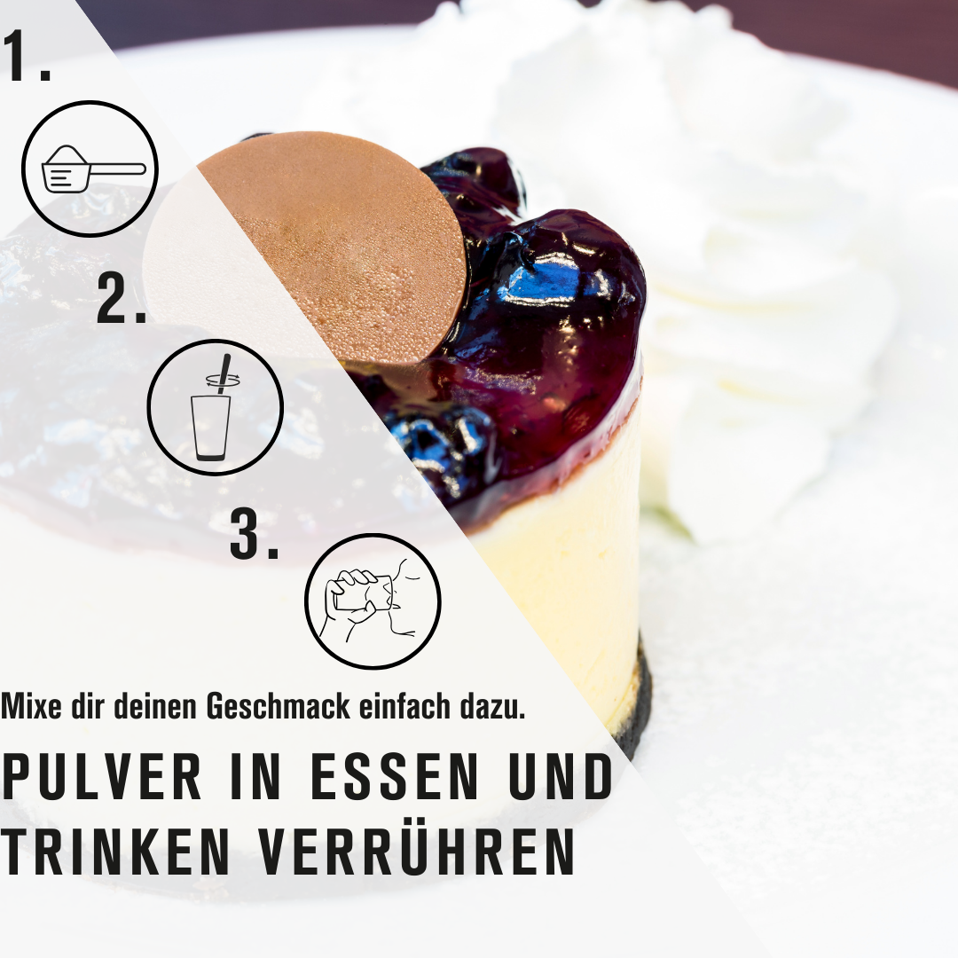 NUTRIFY Flavor Powder Topseller Geschmackspulver Set