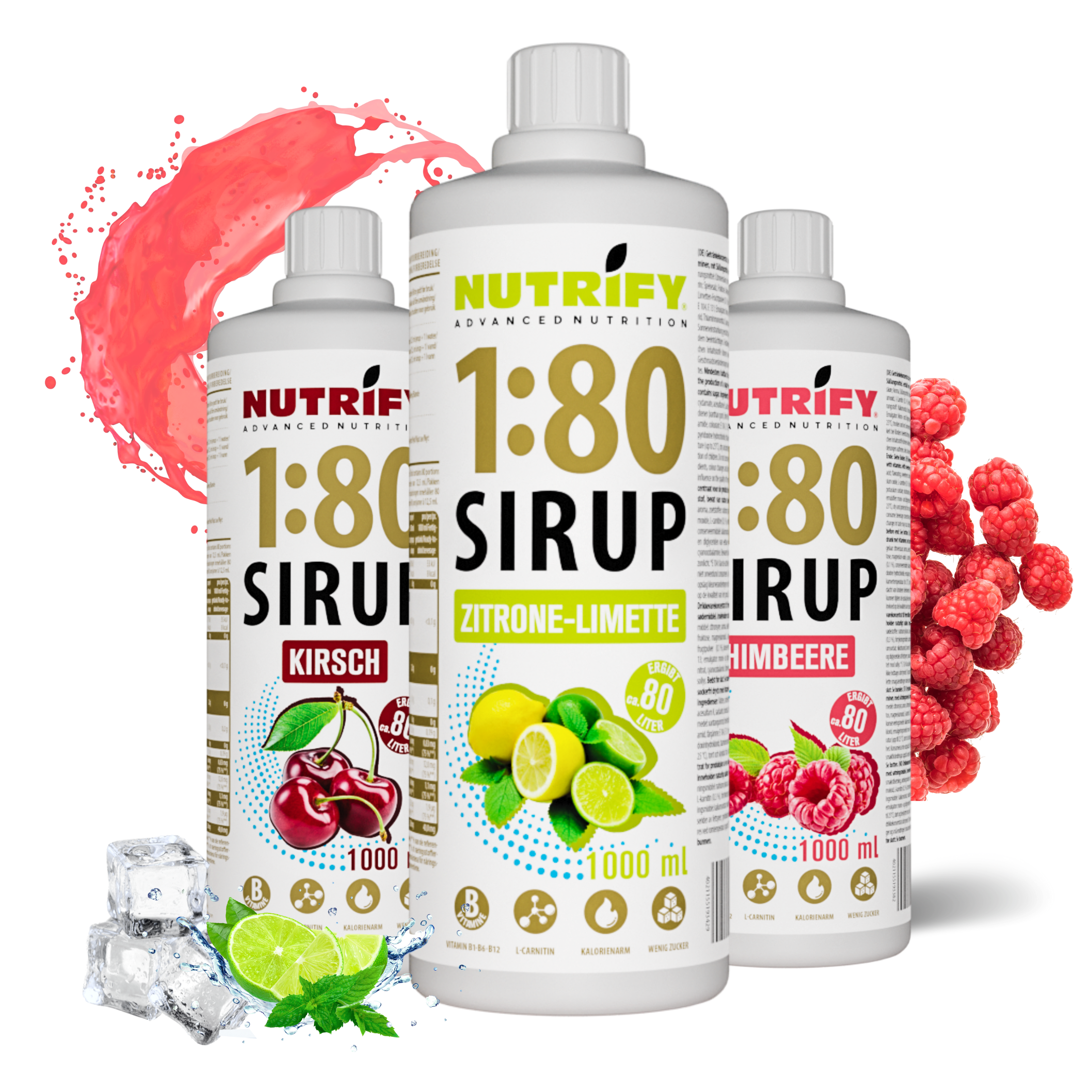 Vital Drink Bundle 3x 1L für 240 L