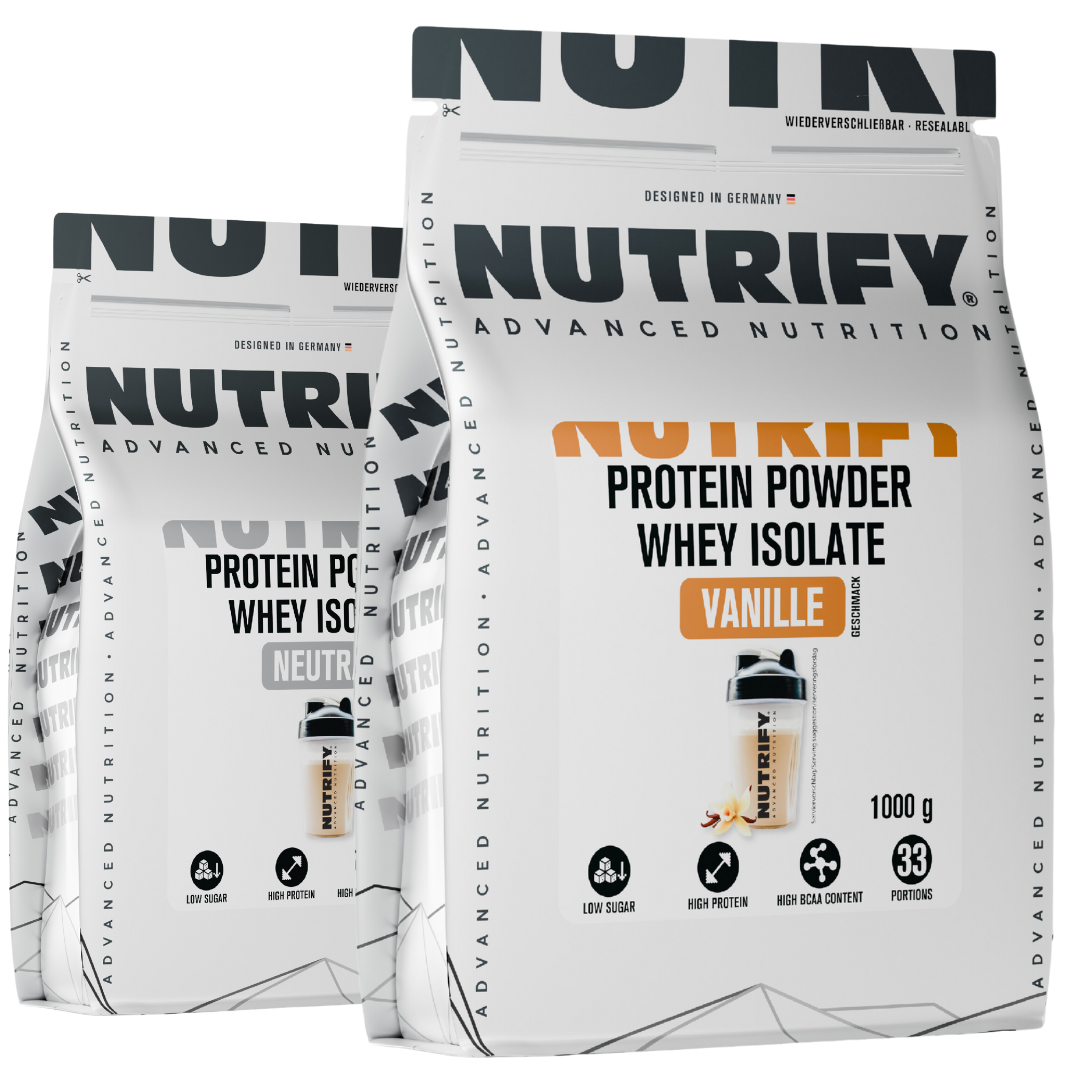 NUTRIFY Isolat Proteinpulver Set