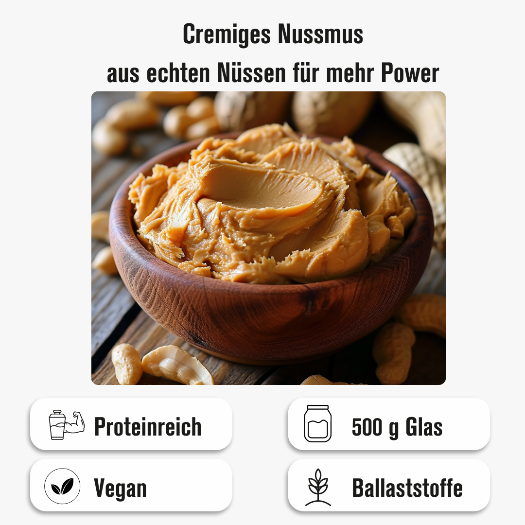 Peanut Butter 500g (MHD 03 2025)