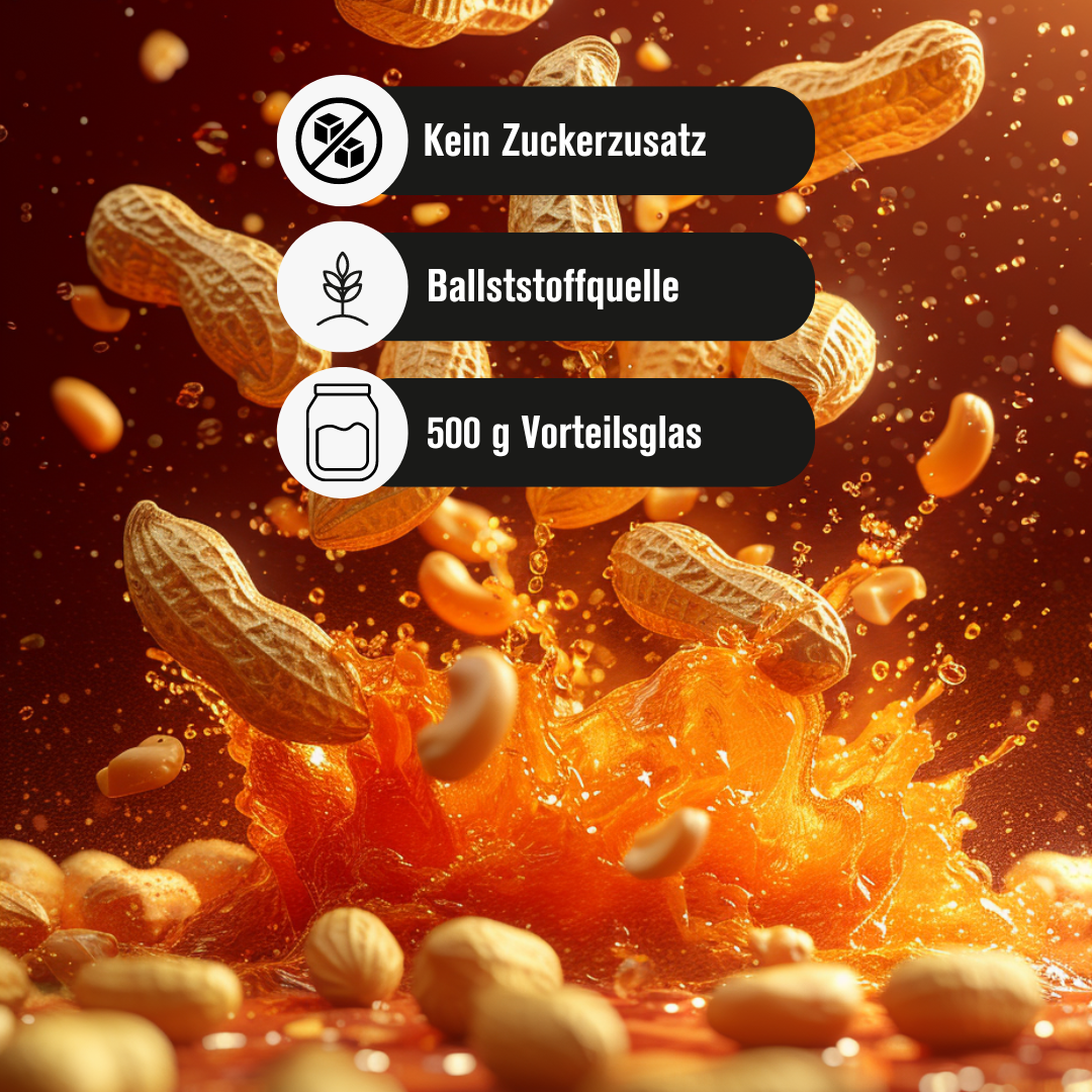 NUTRIFY Peanut Butter Erdnussmus