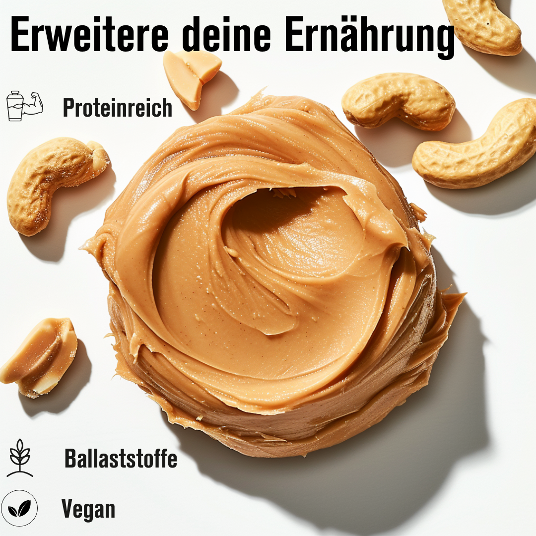 NUTRIFY Peanut Butter Erdnussmus