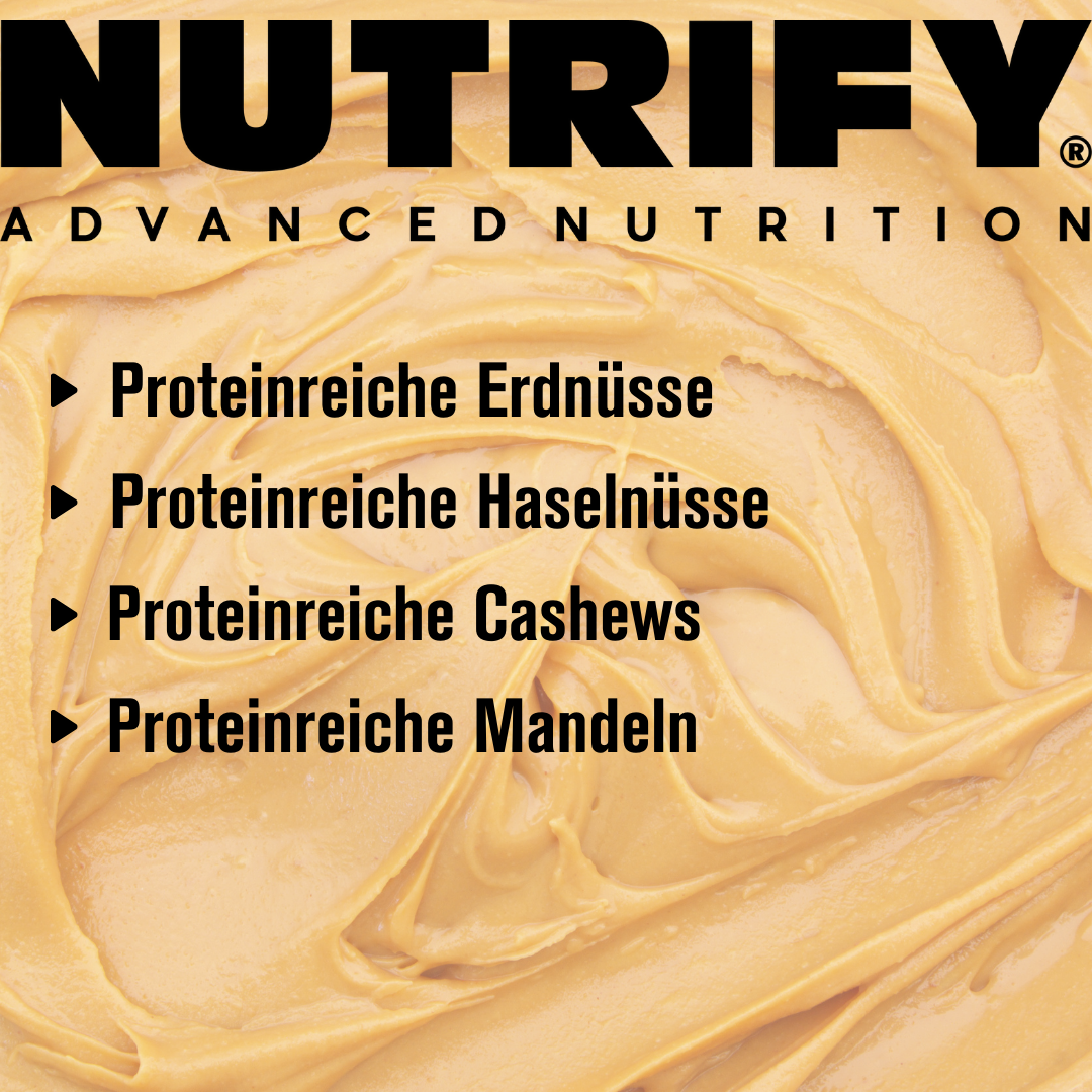 NUTRIFY Peanut Butter Erdnussmus