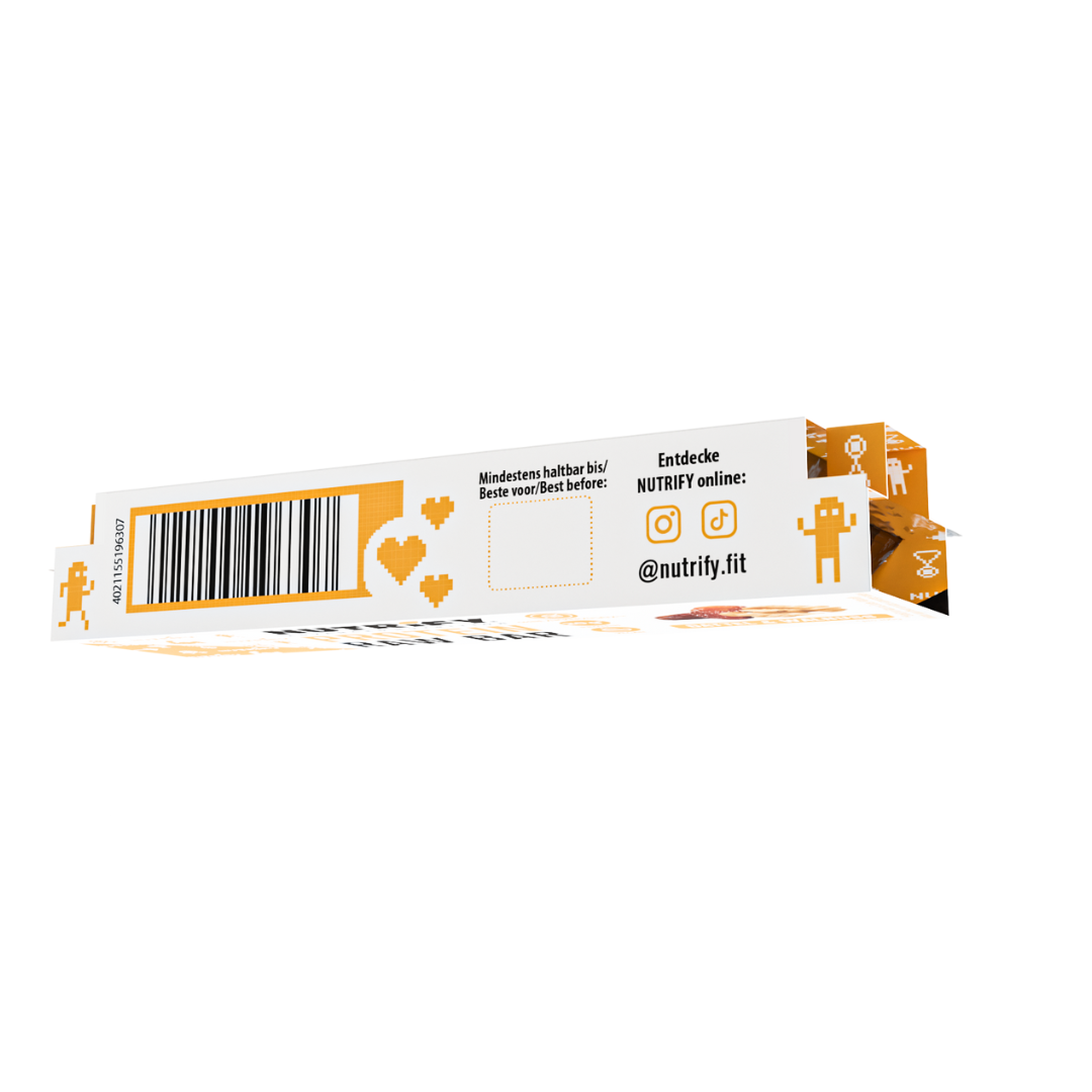 NUTRIFY Protein Raw Bars Dattel Walnuss Proteinriegel