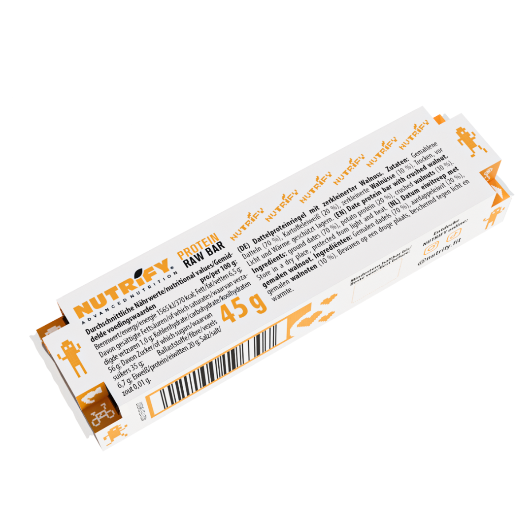 NUTRIFY Protein Raw Bar Set Proteinriegel