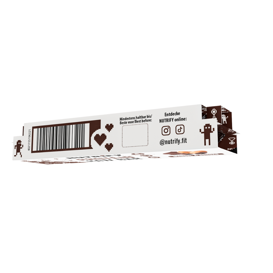 NUTRIFY Protein Raw Bars Schoko Mandel Proteinriegel