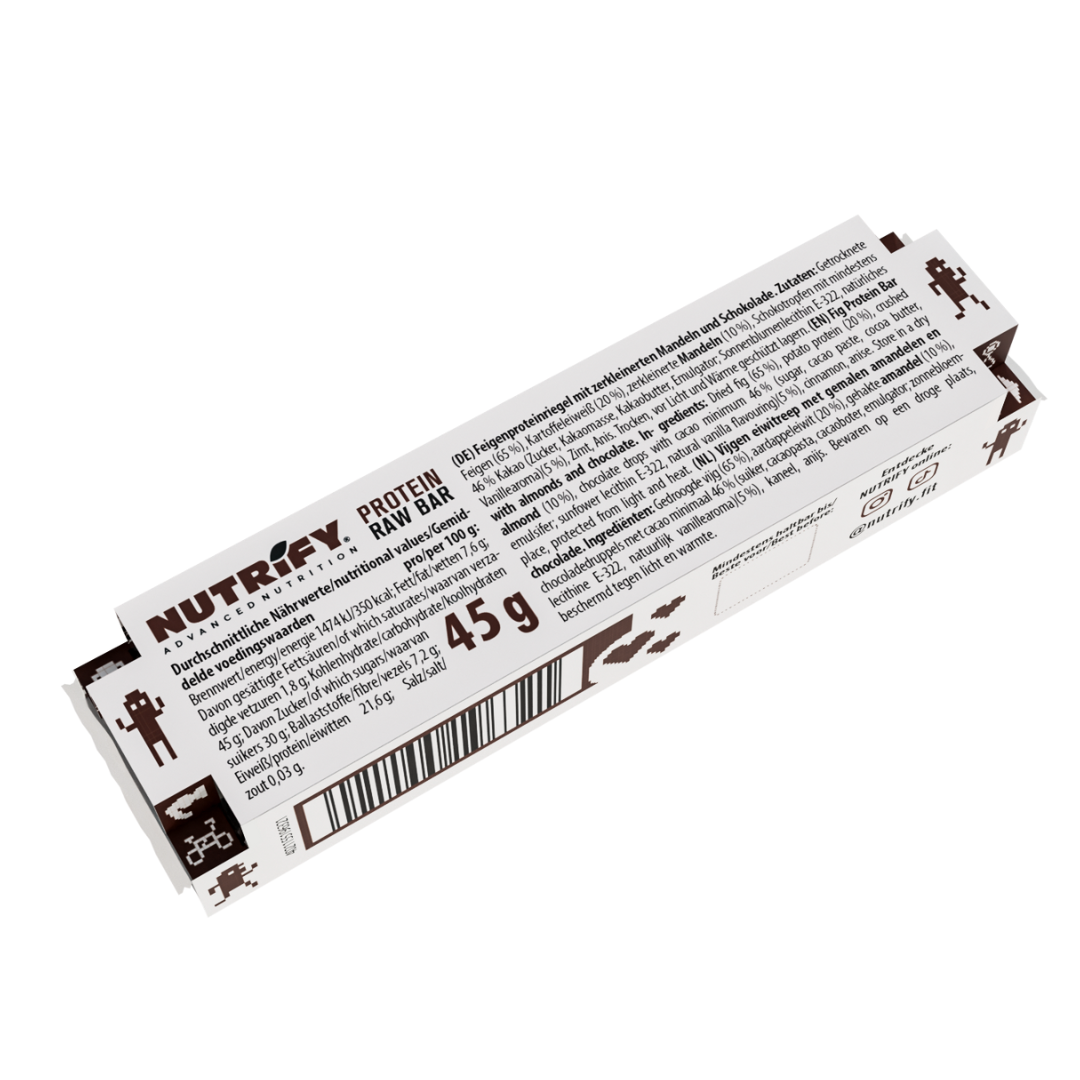 NUTRIFY Protein Raw Bar Set Proteinriegel