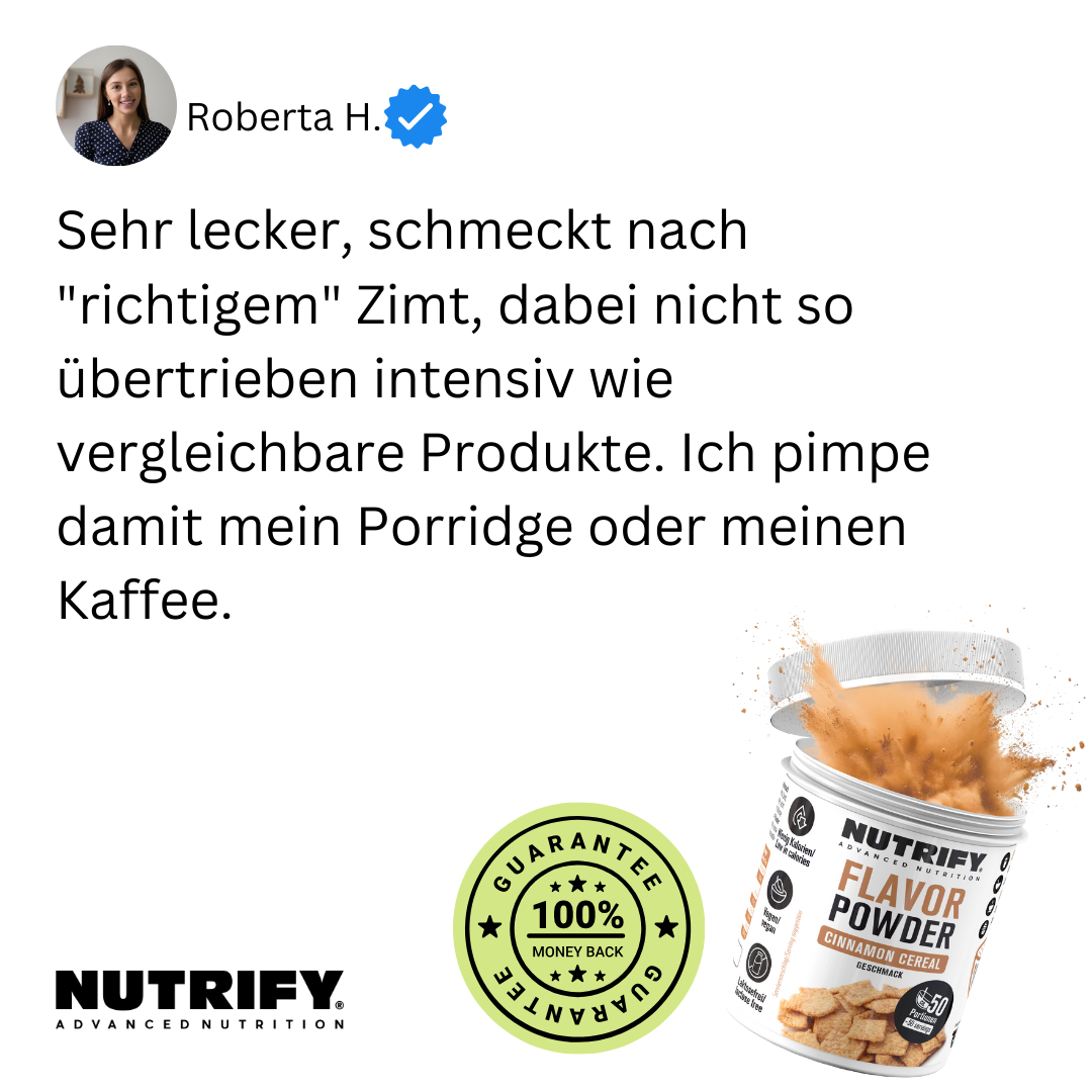 Kalorien-Sparen-Set: Flavor Drops & Flavor Powder