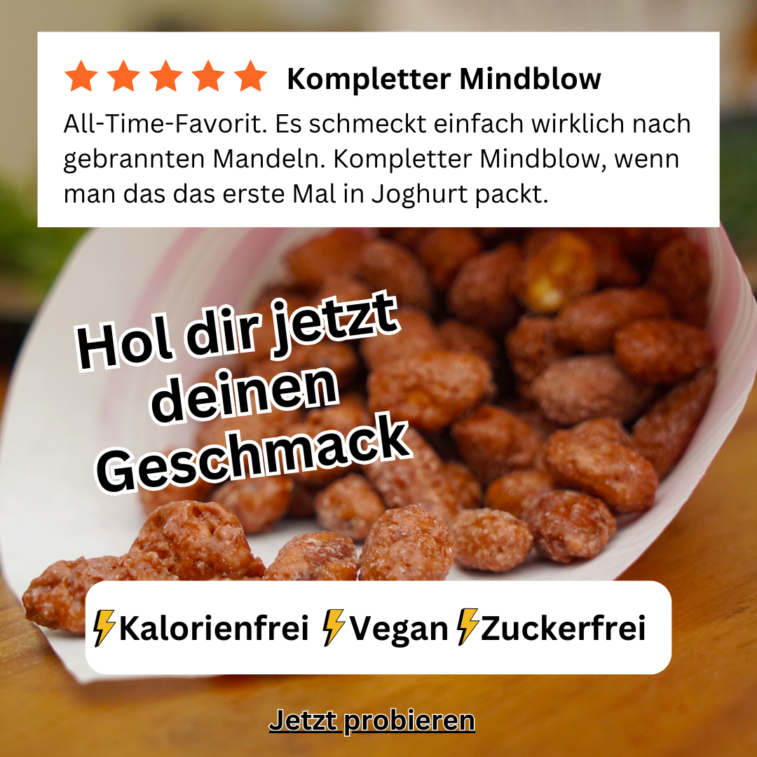 Kalorien-Sparen-Set: Flavor Drops & Flavor Powder