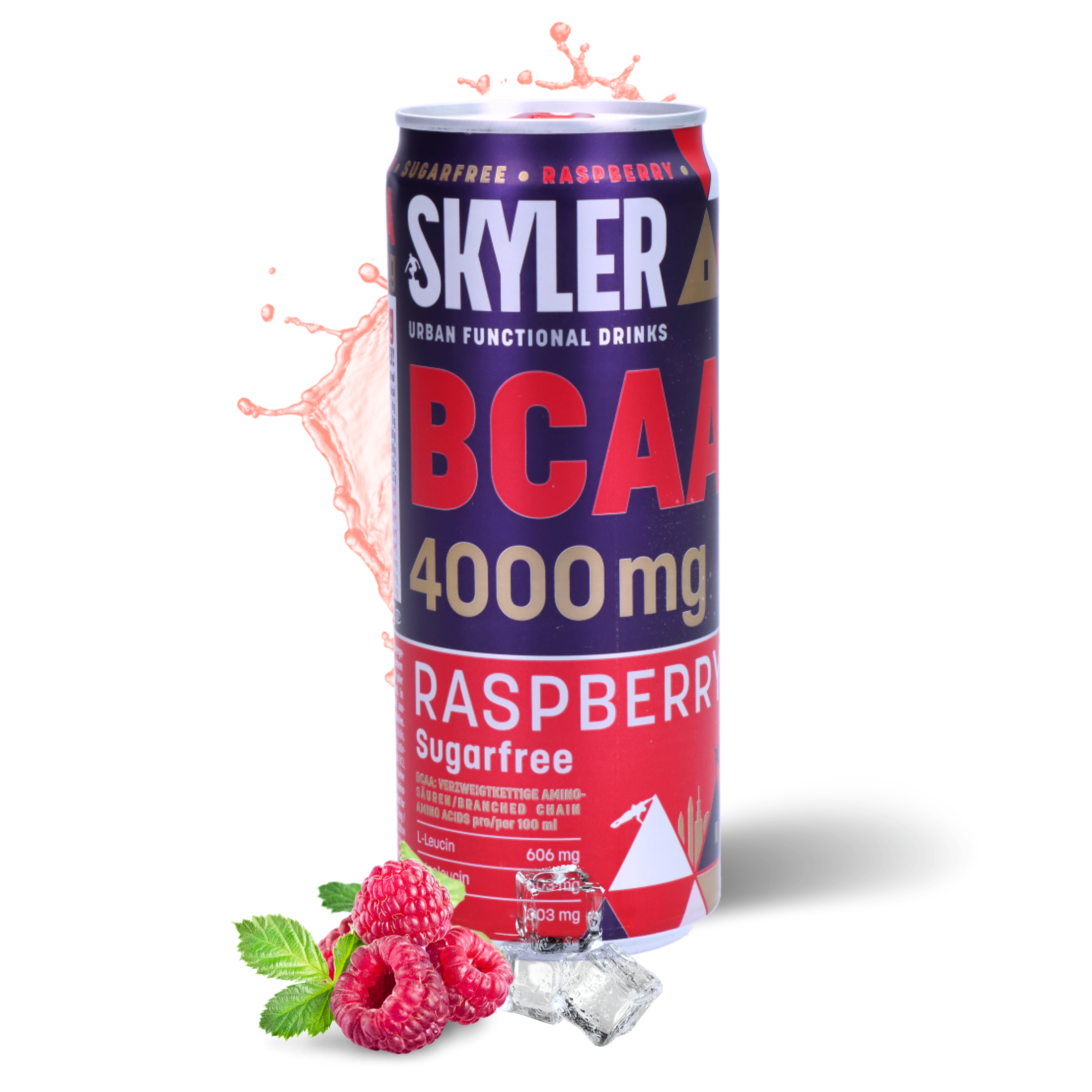 BCAA Drink Raspberry Himbeere