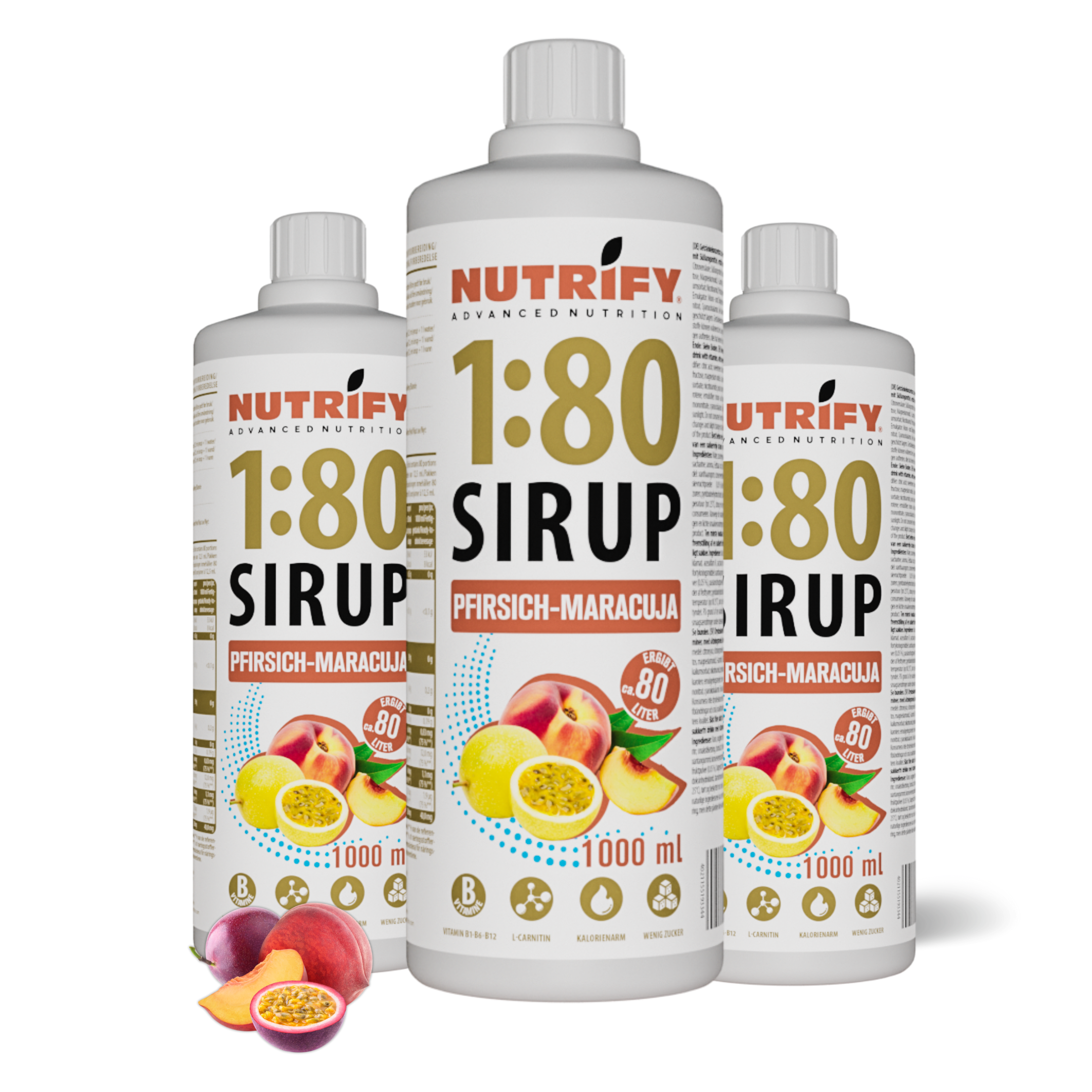 NUTRIFY Vital Drink Bundle 3x 1L für 240 L