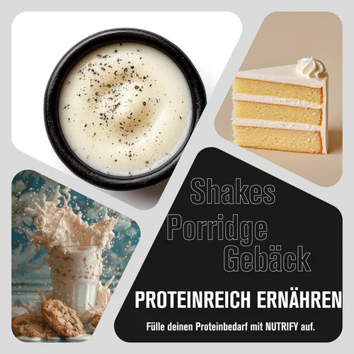 Vegan Proteinpulver Vanille 10 x 1kg