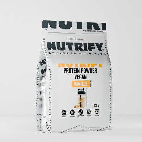Vegan Proteinpulver Vanille 10 x 1kg
