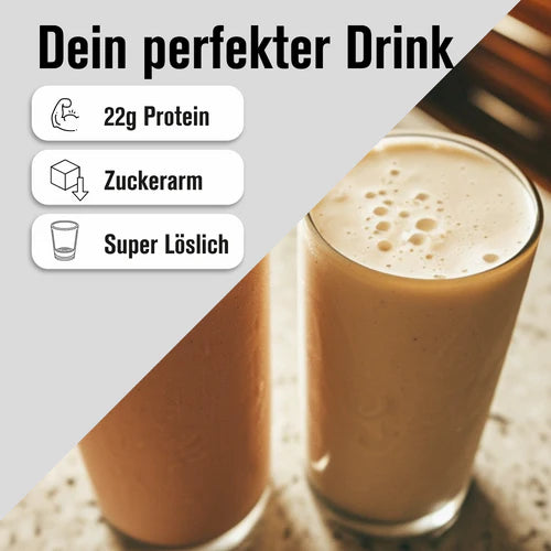 Vegan Proteinpulver Salty Caramel 5 x 1kg