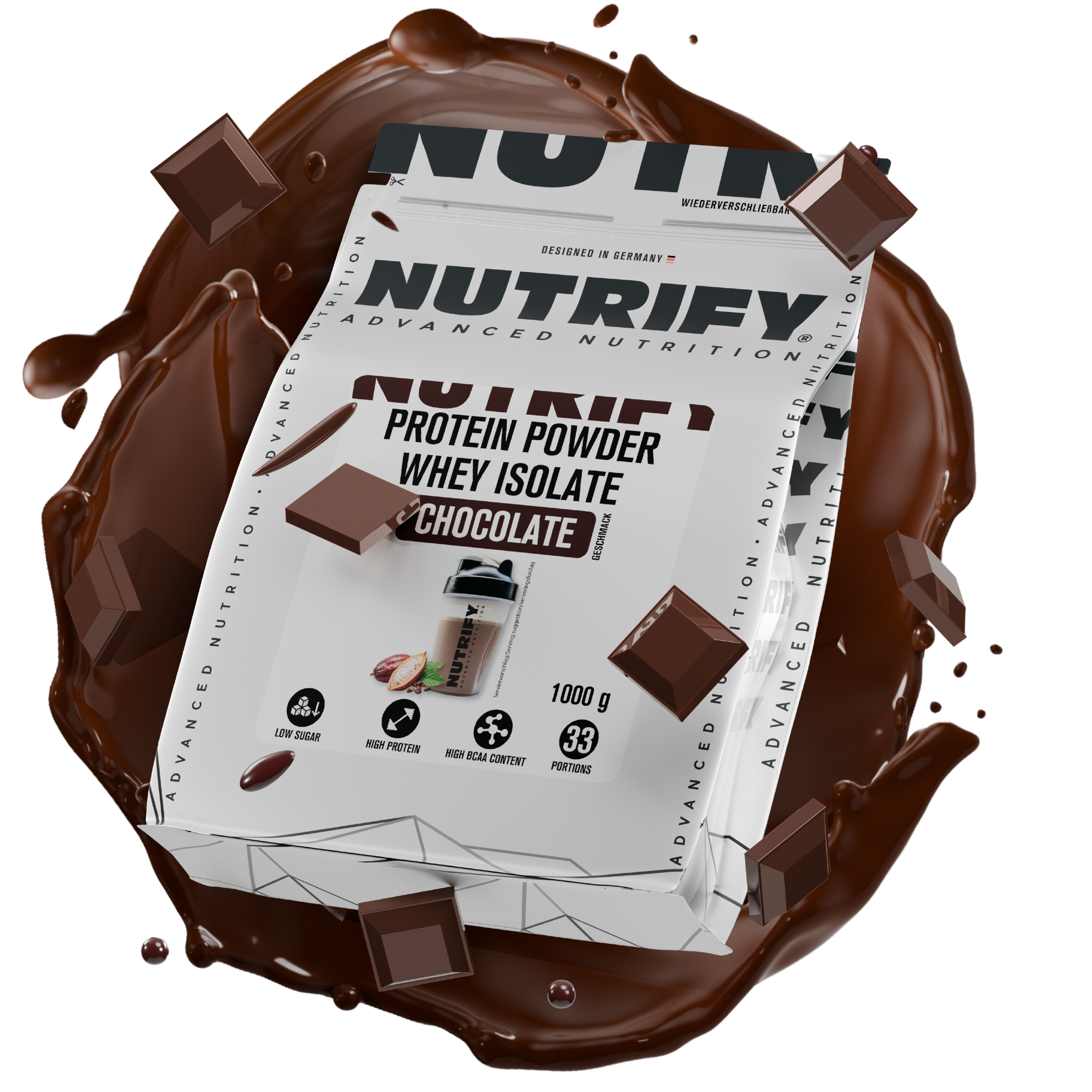 NUTRIFY Proteinpulver Isolat Set
