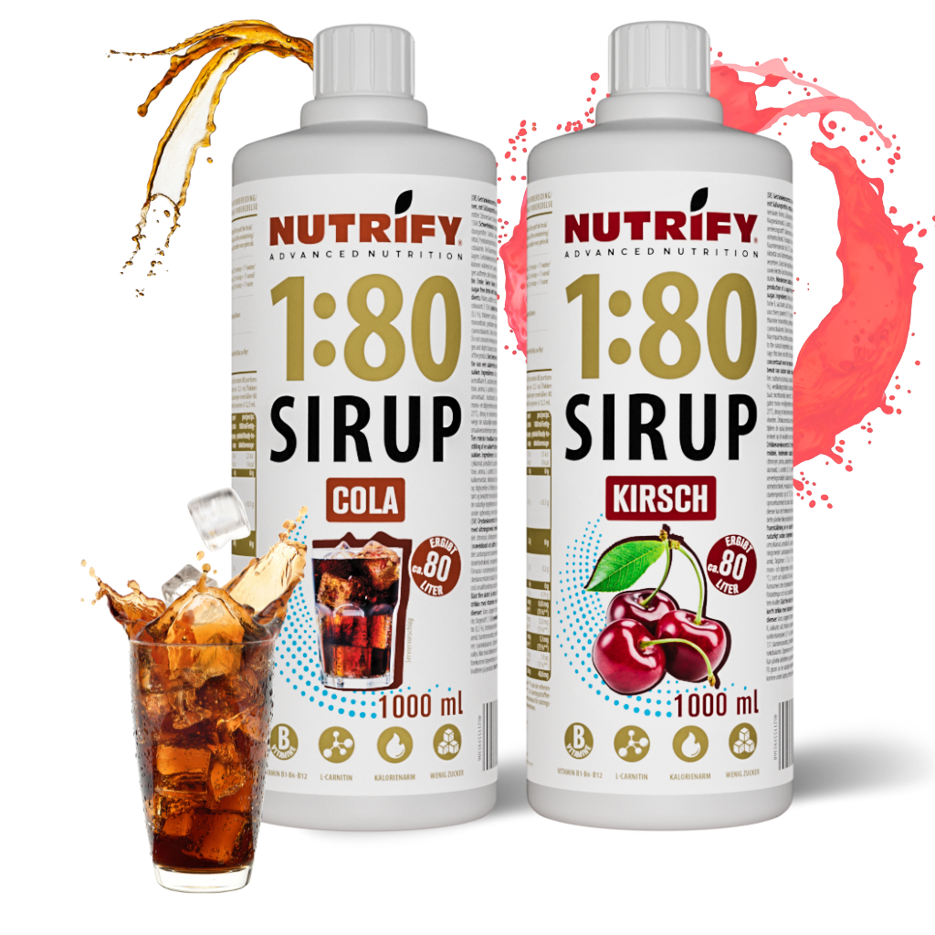 NUTRIFY Vital Drink Bundle – zwei Flaschen für 160 Liter Erfrischung