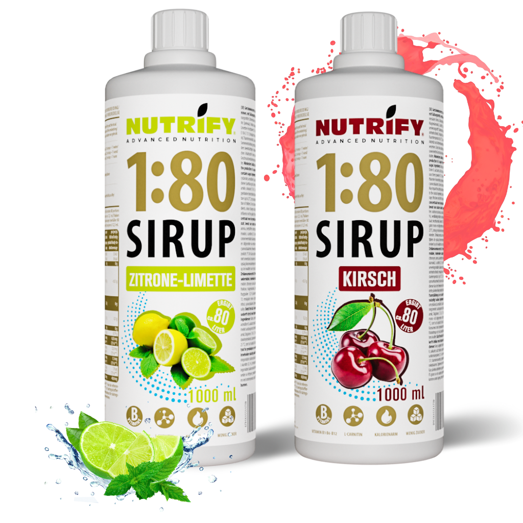 NUTRIFY Vital Drink – ideal für Shakes und Smoothies