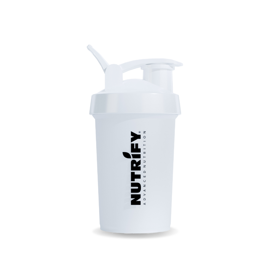 NUTRIFY Protein Shaker weiß