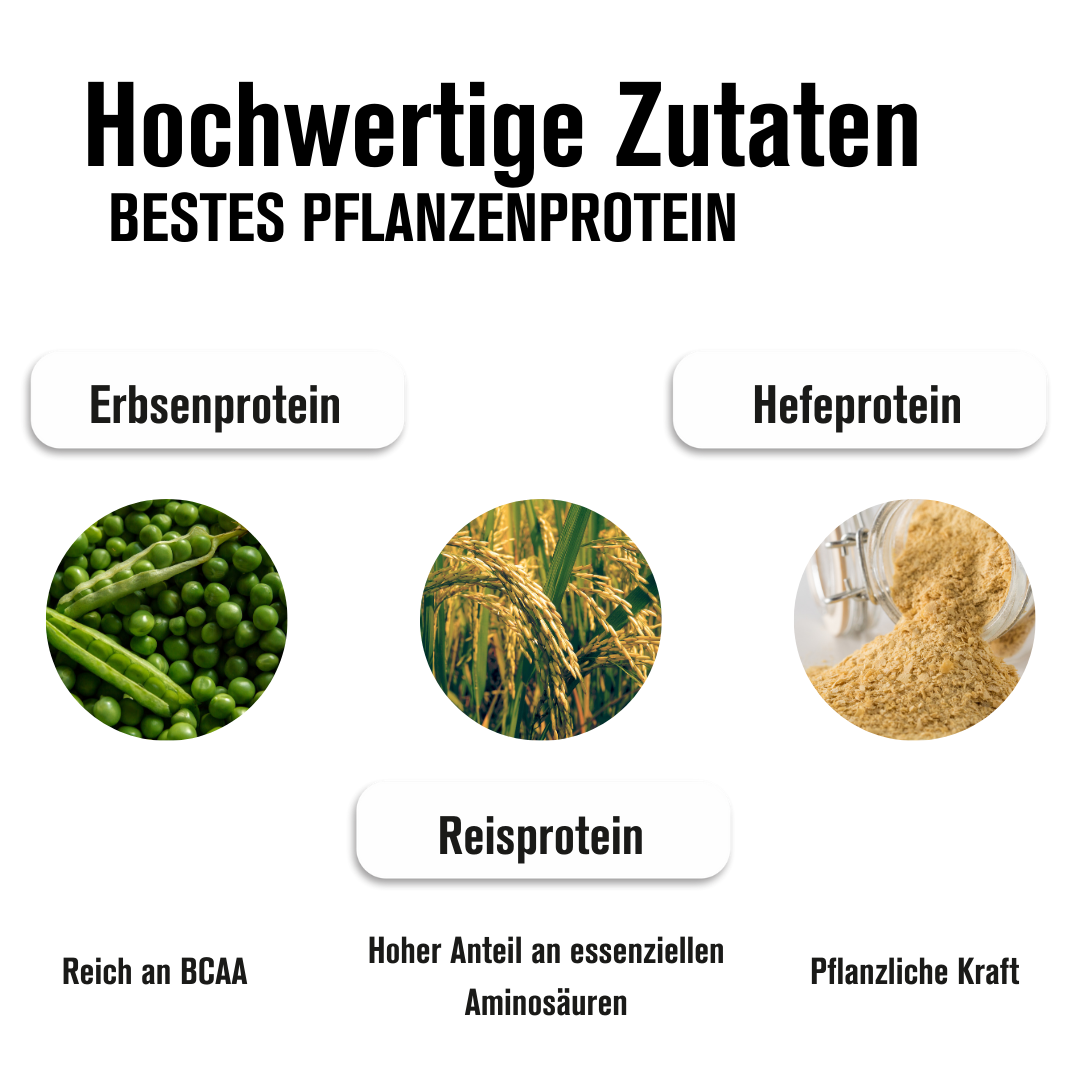 NUTRIFY Vegan Protein Salty Caramel