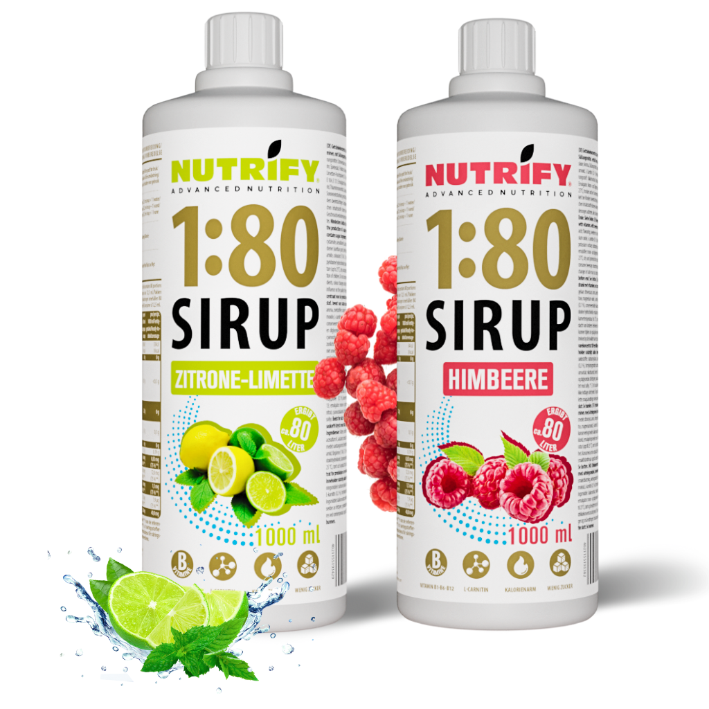 Vital Drink Sirup Bundle – praktische Getränkezubereitung