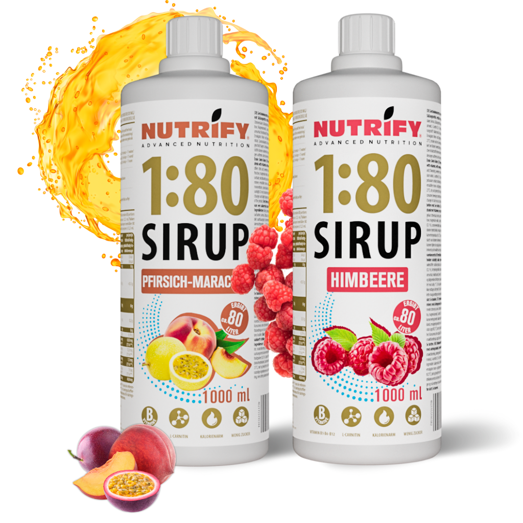 Vital Drink Bundle von NUTRIFY für Fitness und Erfrischung