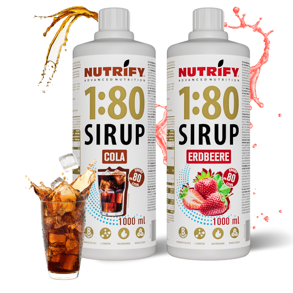 Zubereitung von NUTRIFY Vital Drinks für sportliche Aktivitäten