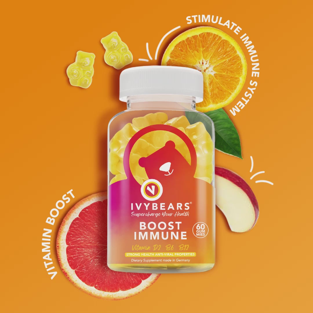 IVYBEARS Boost Immune Vitamin 60 Stück