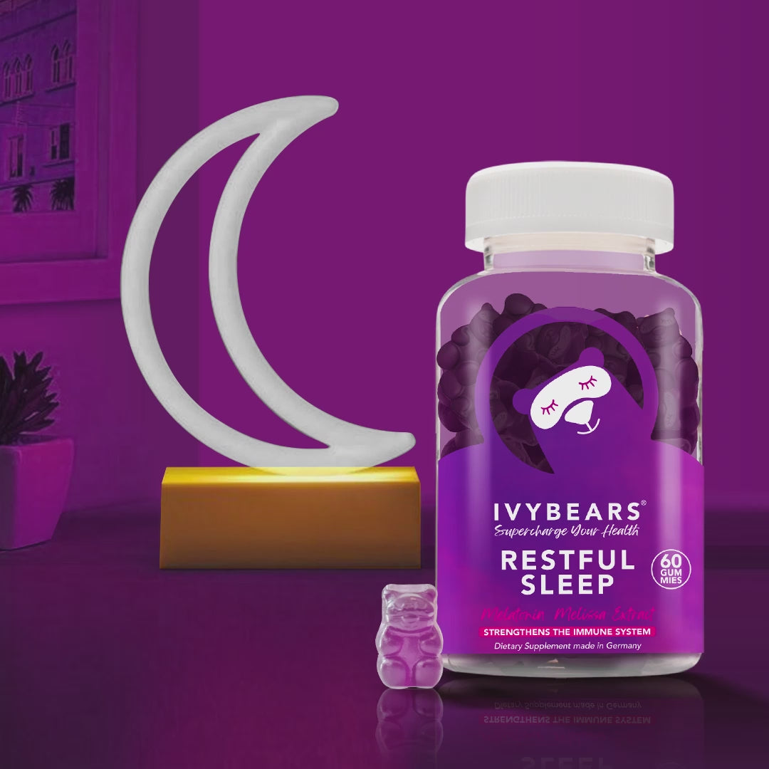 IVYBEARS Restful Sleep Vitaminbären