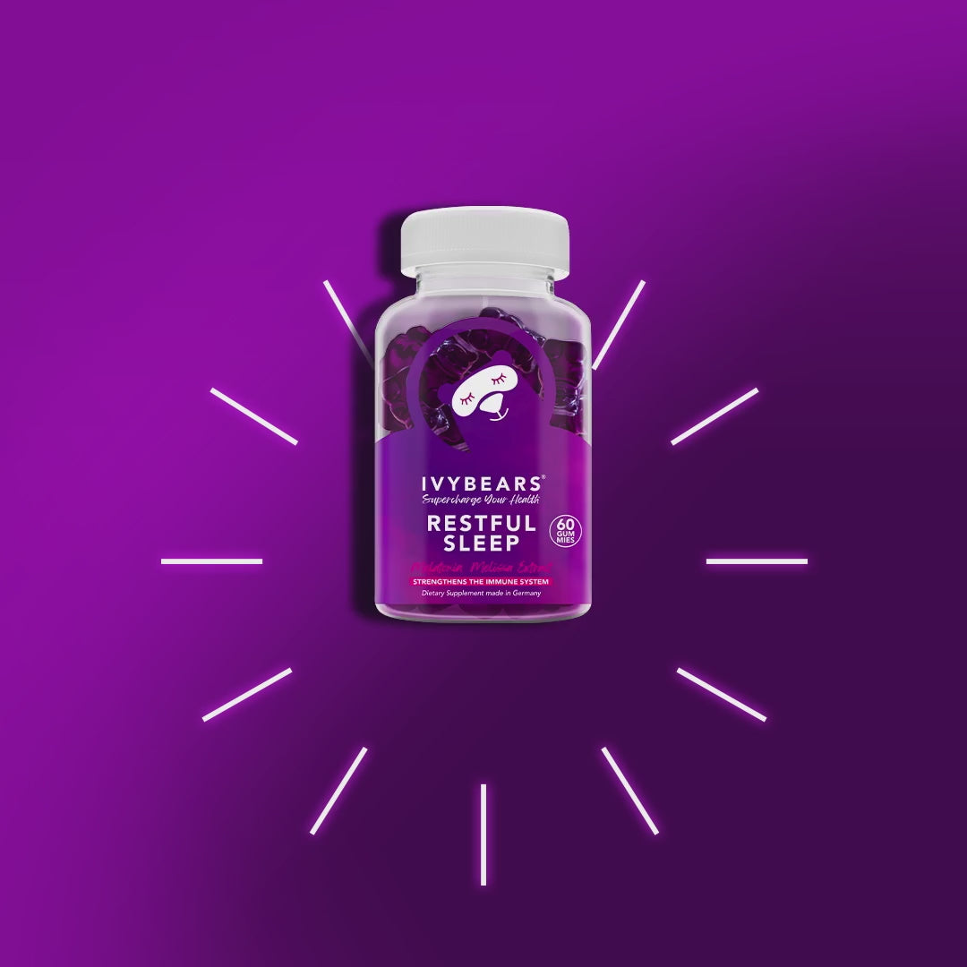 IVYBEARS Restful Sleep Vitaminbären