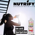 NUTRIFY Vital Drink Sirup 1:80 Himbeere 1L - 3er VPE