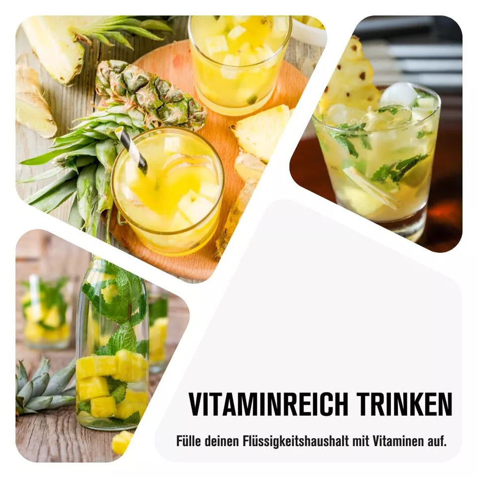 Vital Drink Sirup 1:80 Ananas 6 x 1L