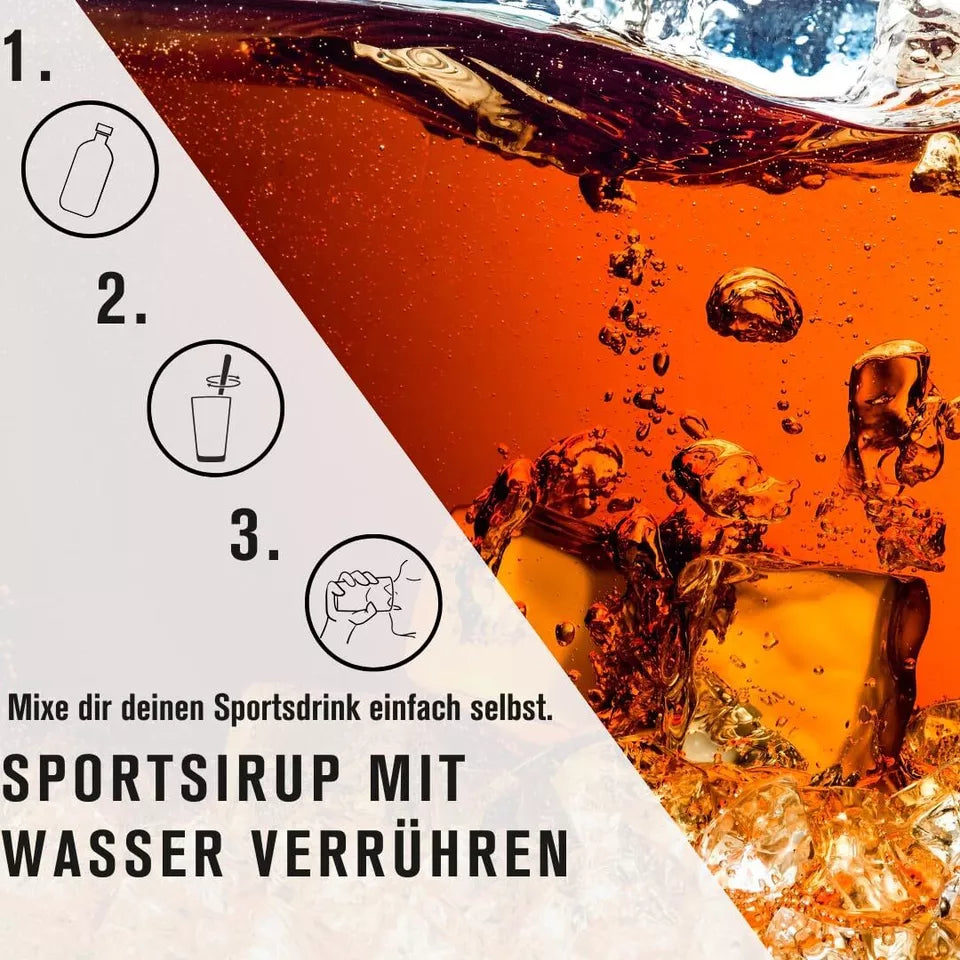 Vital Drink Sirup 1:80 Cola 6 x 1L