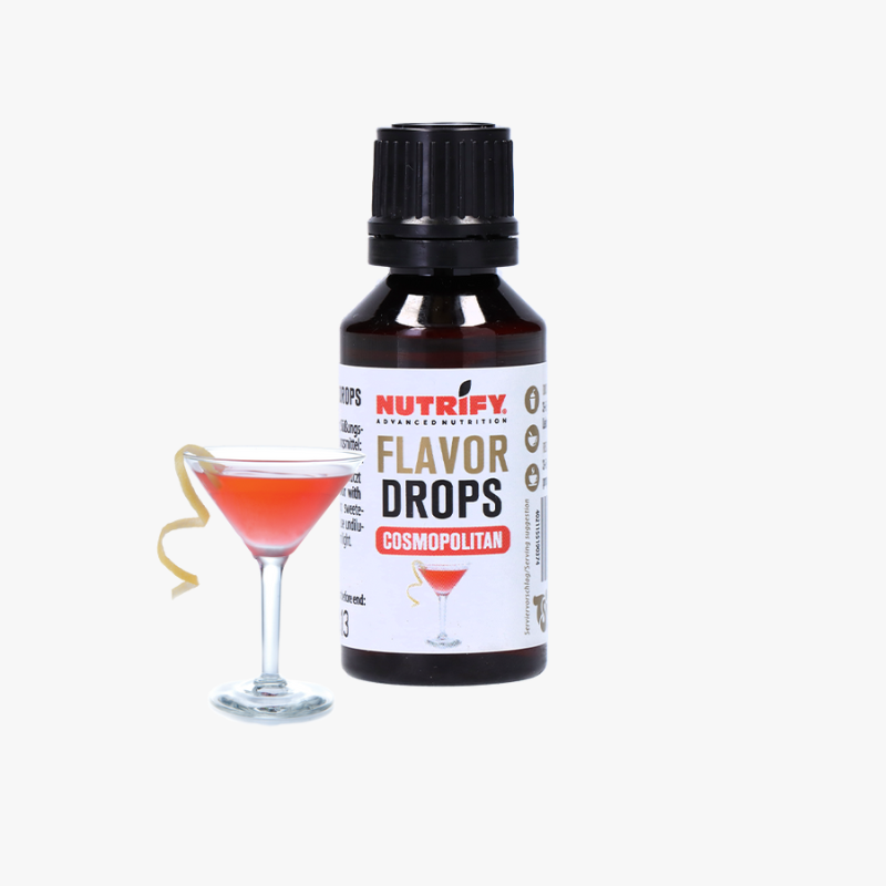 Flavor Drops ohne Zucker - Cosmopolitan