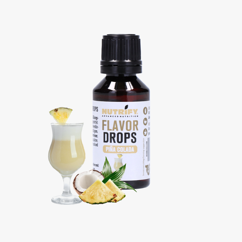 NUTRIFY Flavor Drops ohne Zucker - FlavDrops PinaColada