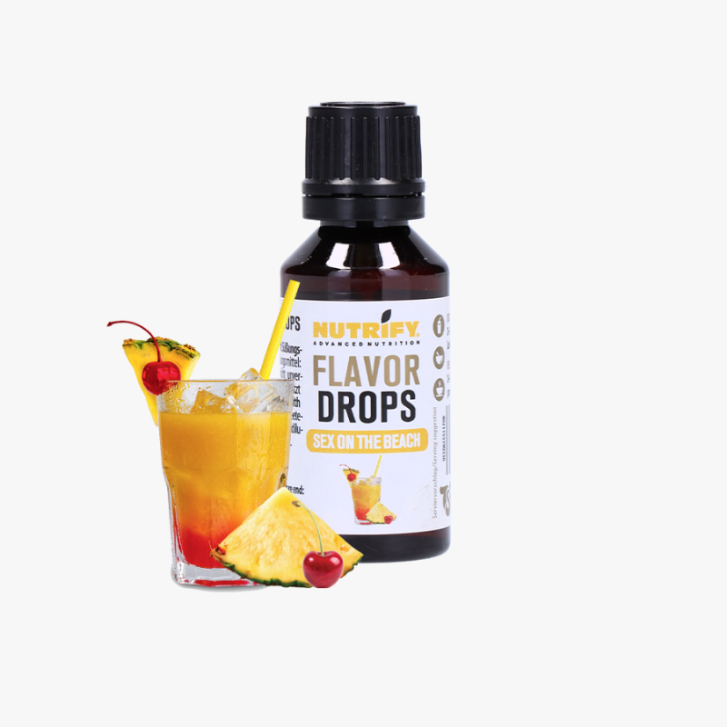 NUTRIFY Flavor Drops ohne Zucker - FlavDrops SexontheBeach