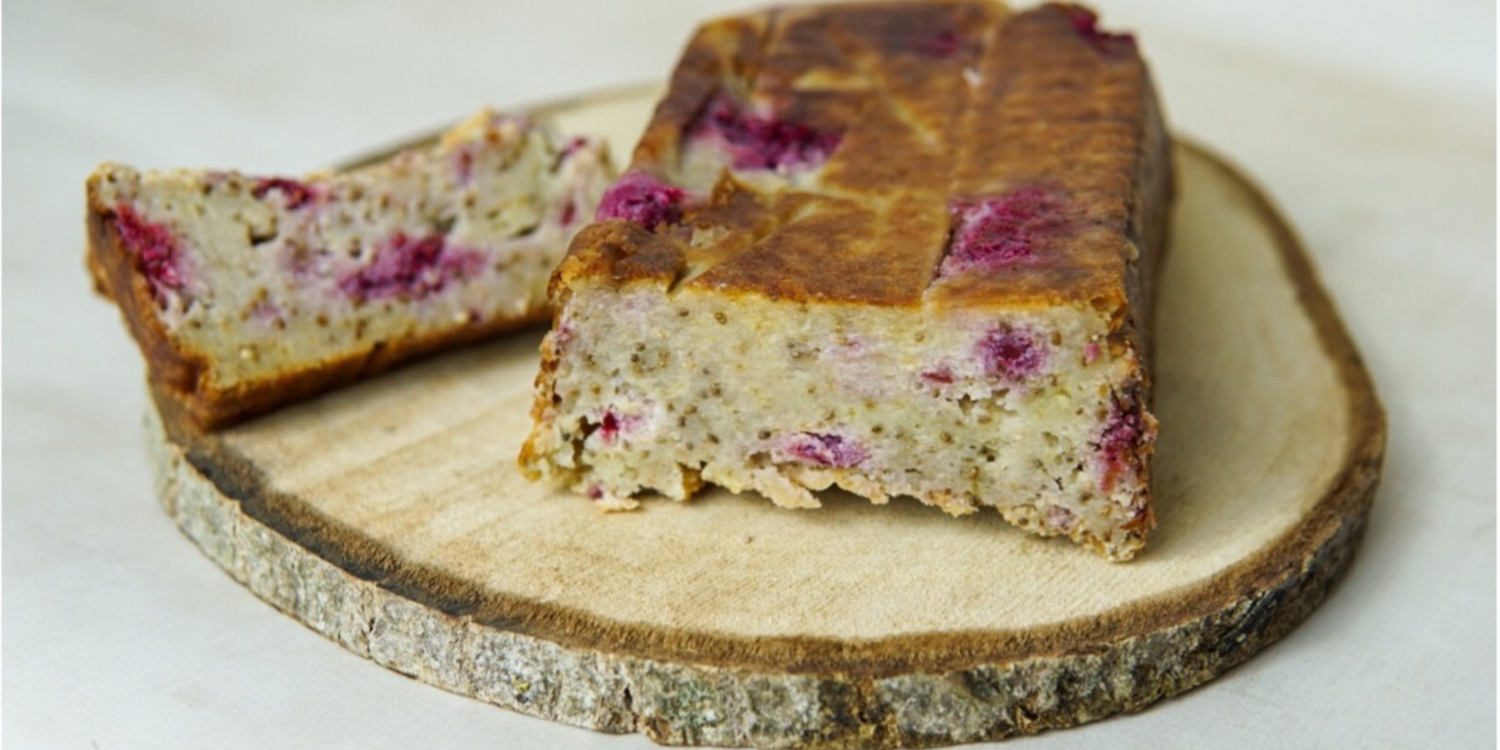 Quark-Grieß Kuchen