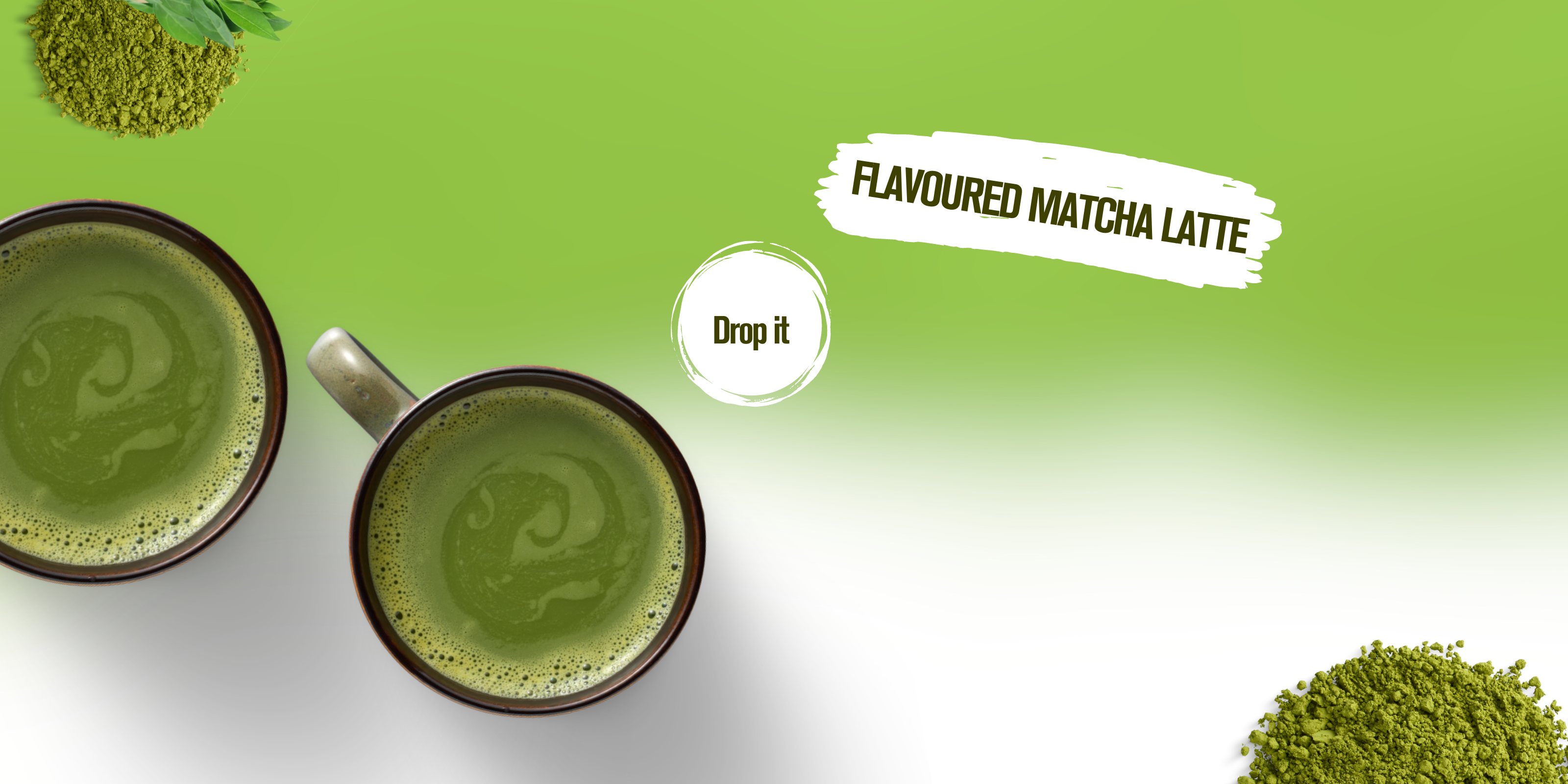 Matcha-Zauber mit NUTRIFY: Gesunde Rezepte mit Matcha, Flavor Drops und Haferdrink
