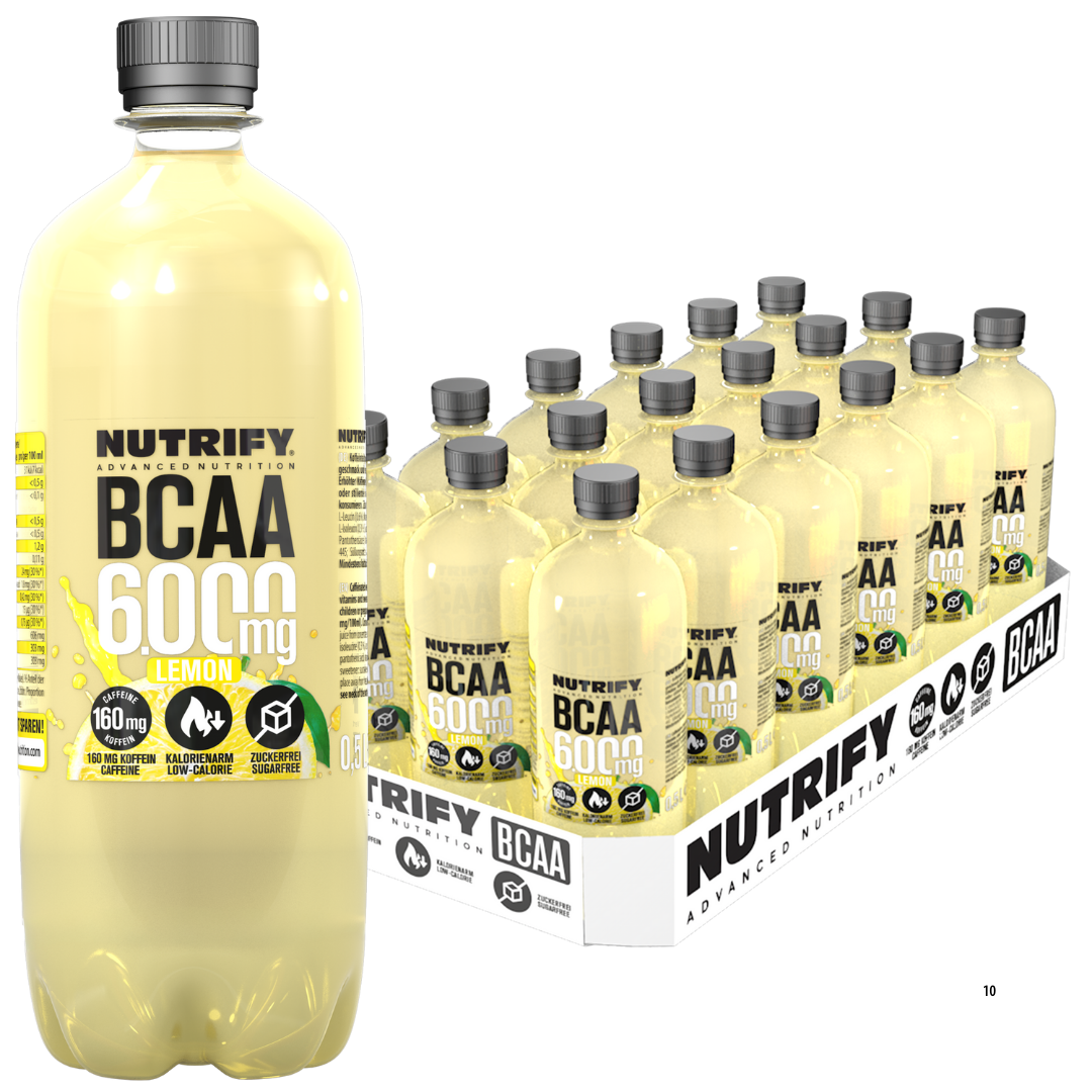 BCAA Drink Lemon 18 x 500ml