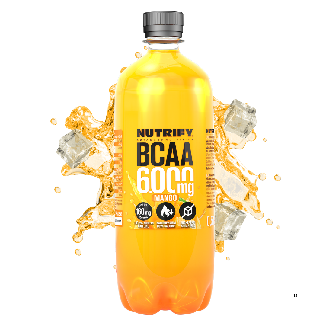 BCAA Drink Mango 18 x 500ml