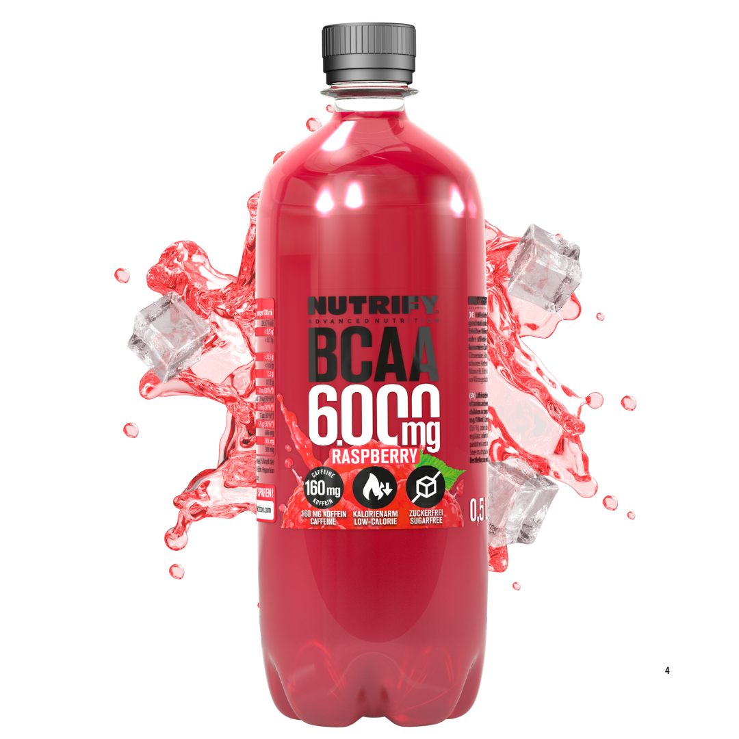 BCAA Drink Raspberry - 18x 500 ml