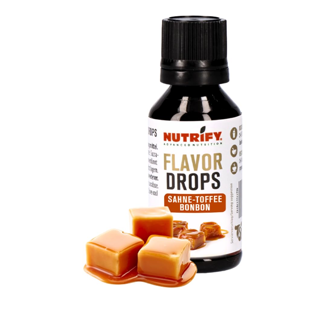 Flavor Drops Karamell-Toffee 5x 30ml Set