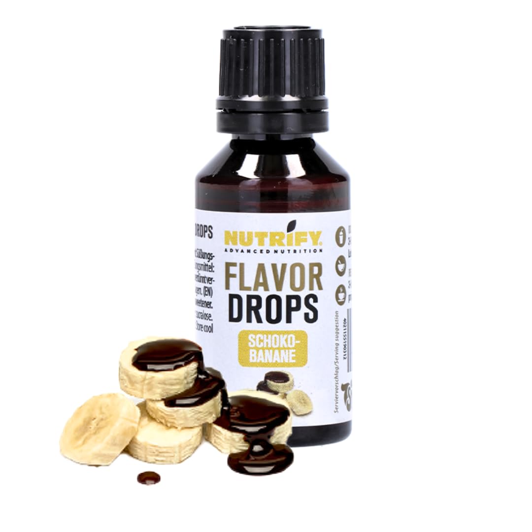 Flavor Drops Schoko-Banane 10x 30ml Set