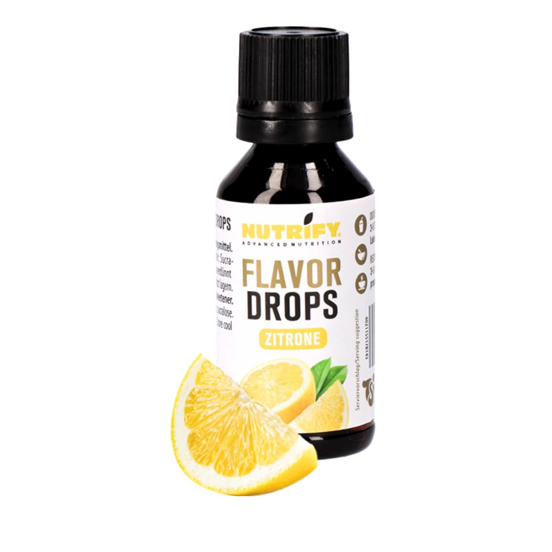 Flavour Drops Zitrone 10x 30ml Set