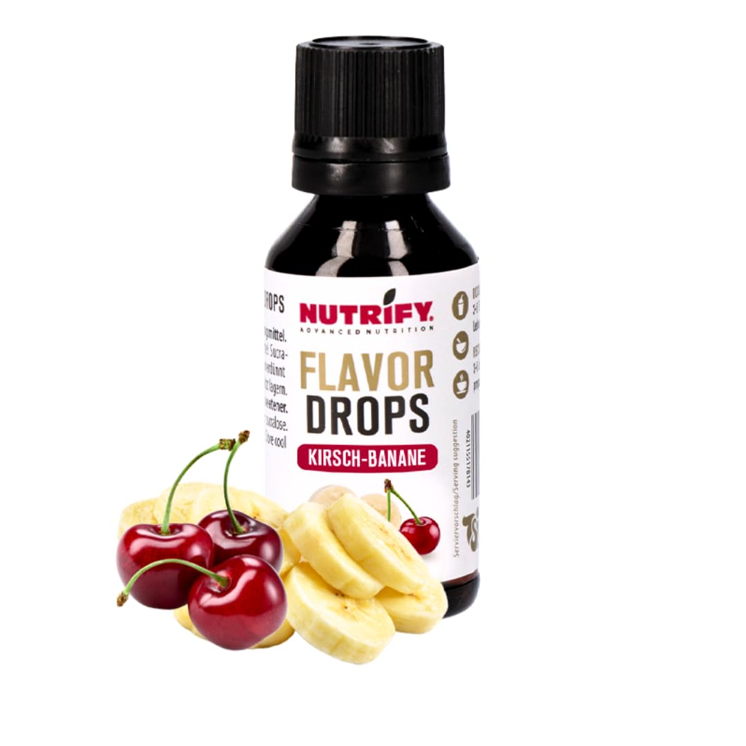 Flavour Drops Kirsch-Banane 10x 30ml Set