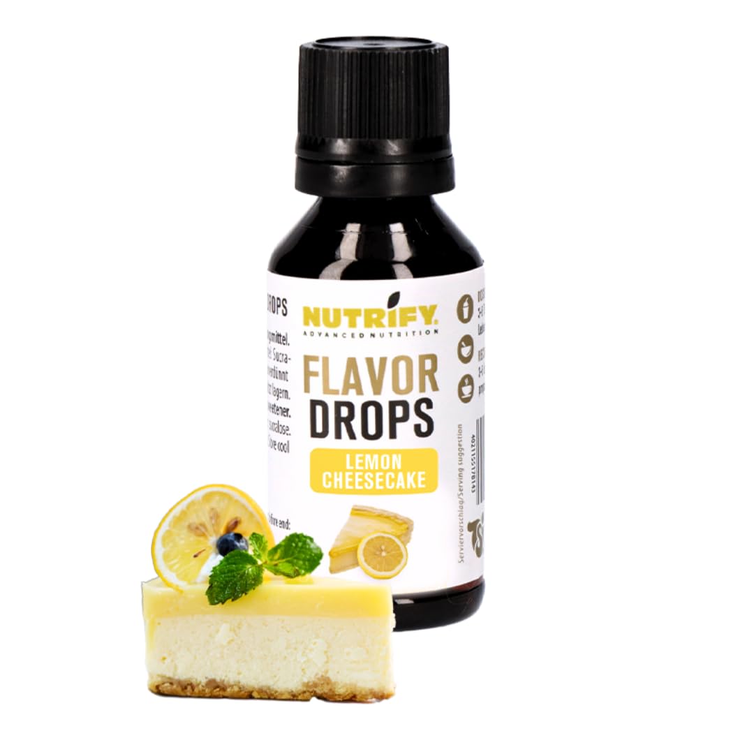 Flavor Drops Lemon Cheesecake 10x 30ml Set